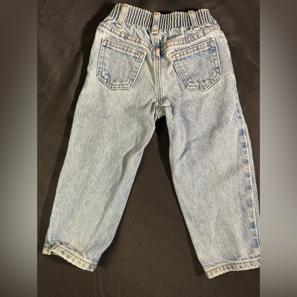 Arizona Jean Company Light Blue Denim Jeans. Boys 3T Good condition. - Picture 2 of 6